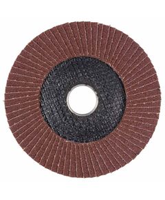 Круг лепестковый торцевой Т27 Ø125мм P80 SIGMA, фото  | SNABZHENIE.com.ua