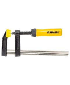 Струбцина столярная тип F 150x50 мм DIN 5117 SIGMA 4242411, фото  | SNABZHENIE.com.ua