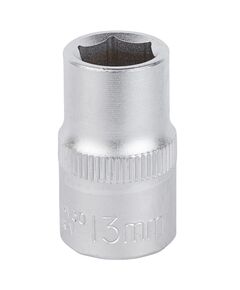 Насадка шестигранная 1/2 13мм CrV короткая SIGMA, фото  | SNABZHENIE.com.ua