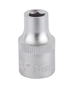 Насадка шестигранная 1/2 9мм CrV короткая SIGMA, фото  | SNABZHENIE.com.ua