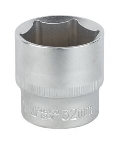 Короткая шестигранная насадка 1/2 32мм CrV mid SIGMA, фото  | SNABZHENIE.com.ua