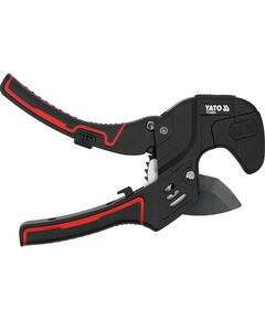 Труборіз для ПВХ, ПУ, ПЕ, ПП труб YATO з Ø= 32- 40 мм, алюмінієвий корпус [10/40], фото  | SNABZHENIE.com.ua