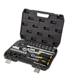 Набір торцевих насадок і біт 1/4, 1/2, 72 шт CrV SIGMA (6003741), фото  | SNABZHENIE.com.ua