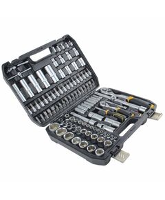 Набір торцевих насадок і біт 1/4, 1/2, 110 шт CrV SIGMA, фото  | SNABZHENIE.com.ua