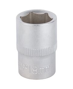 Насадка 1/2" 18мм CrV mid SIGMA (6071181) шестигранная короткая, фото  | SNABZHENIE.com.ua