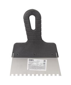 Шпатель зубчатый нержавеющий 150мм, 6x6мм GRAD, фото  | SNABZHENIE.com.ua