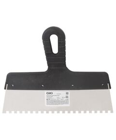 Шпатель зубчатый нержавеющий 250мм, 6×6мм, GRAD, фото  | SNABZHENIE.com.ua