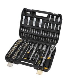 Набір насадок і біт 1/4, 1/2 - 94 шт CrV mid SIGMA (6003761), фото  | SNABZHENIE.com.ua