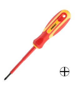 Отвертка диэлектрическая PH2, 125мм, 1000В, CrV, SIGMA, фото  | SNABZHENIE.com.ua