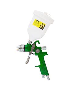 Краскораспылитель HVLP 1.7 с в/б (зеленый) SIGMA 6812111, фото  | SNABZHENIE.com.ua