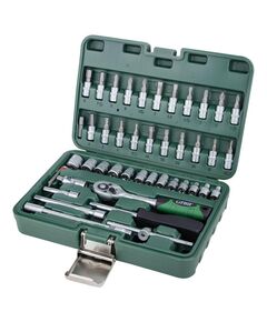 Набір торцевих насадок і біт GRAD 1/4, 46 шт, фото  | SNABZHENIE.com.ua