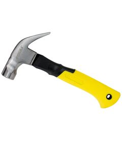 Молоток-гвоздодер 225 г з фібергласовою ручкою та магнітом SIGMA, фото  | SNABZHENIE.com.ua