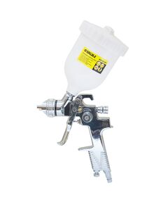 Краскораспилювач HVLP 1.8мм (хром) з в/б SIGMA 6812141, фото  | SNABZHENIE.com.ua