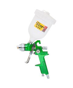 Краскораспылитель HVLP 1.3/1.7 с в/б (зеленый) SIGMA 6812121, фото  | SNABZHENIE.com.ua