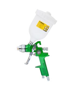 Краскораспылитель HVLP 1.3 SIGMA (6812101) - зеленый, фото  | SNABZHENIE.com.ua