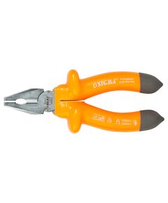 Діелектричні плоскогубці 160 мм, 1000 В, SIGMA, фото  | SNABZHENIE.com.ua