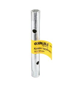 Ключ трубчатый 10&times;12мм SIGMA, фото  | SNABZHENIE.com.ua