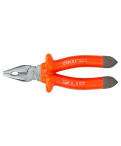 Плоскогубцы диэлектрические 200мм 1000В SIGMA, фото  | SNABZHENIE.com.ua