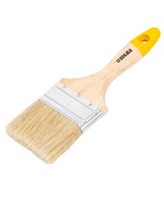 Кисть флейцевая профи 3 SIGMA, фото  | SNABZHENIE.com.ua