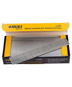 Гвозди планочные 20×1.25×1 мм для пневмостеплера, 5000 шт, SIGMA, фото  | SNABZHENIE.com.ua