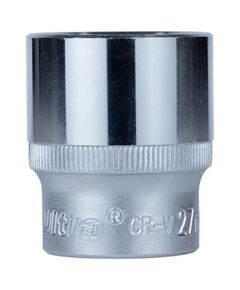 Насадка шестигранная 1/2 27мм CrV ULTRA короткая, фото  | SNABZHENIE.com.ua