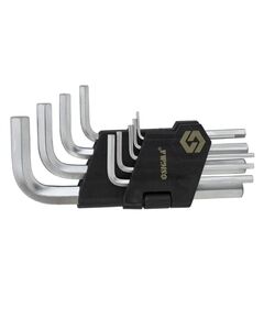 Шестигранные ключи 9шт 1.5-10мм CrV короткие SIGMA 4022011, фото  | SNABZHENIE.com.ua