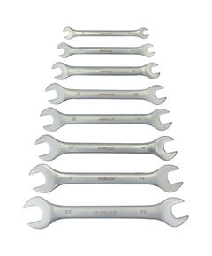 Ключі рожкові 8 шт 6-22 мм CrV SATINE SIGMA, фото  | SNABZHENIE.com.ua