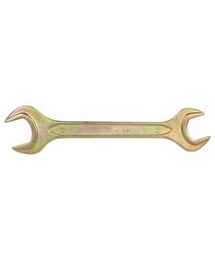 Ключ рожковий 32&times;36 мм жовтий цинк SIGMA, фото  | SNABZHENIE.com.ua