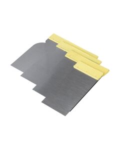 Набор нержавеющих шпателей без рукоятки 50-120мм SIGMA 8321561, фото  | SNABZHENIE.com.ua