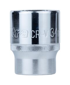 Шестигранная насадка 3/4 34мм CrV ULTRA, фото  | SNABZHENIE.com.ua