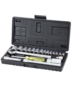 Набір торцевих насадок 1/4, 3/8 у кейсі, 20 шт GRAD (6003055), фото  | SNABZHENIE.com.ua