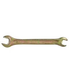 Ключ рожковий 8&times;10 мм жовтий цинк SIGMA, фото  | SNABZHENIE.com.ua