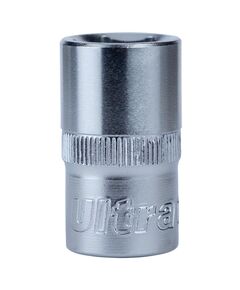 Насадка шестигранная 1/2 15мм CrV ULTRA короткая, фото  | SNABZHENIE.com.ua