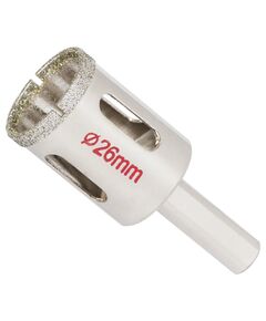 Алмазні коронки 26мм для кераміки та скла SIGMA 1541261, фото  | SNABZHENIE.com.ua