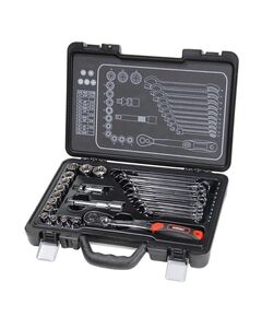 Набір торцевих насадок 1/2 26 шт з аксесуарами CrV ULTRA 700026z, фото  | SNABZHENIE.com.ua