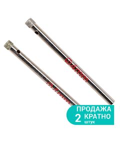 Коронки алмазные 4мм SIGMA для керамики и стекла, фото  | SNABZHENIE.com.ua