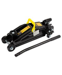 Домкрат подкатной гидравлический 2т, H 130-345мм, кейс SIGMA 6104021, фото  | SNABZHENIE.com.ua