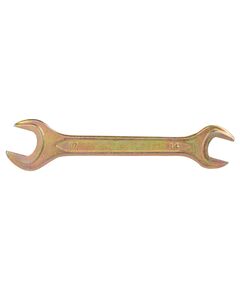 Ключ рожковий 14&times;17 мм жовтий цинк SIGMA, фото  | SNABZHENIE.com.ua