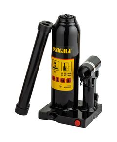 Гидравлический бутылочный домкрат 3т H 193-373мм SIGMA 6101031, фото  | SNABZHENIE.com.ua