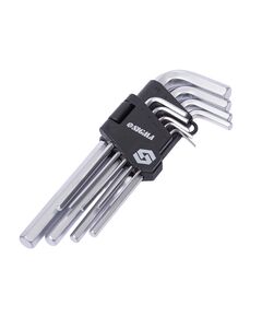 Шестигранні ключі 9шт 1.5-10мм CrV (середні) SIGMA (4022021), фото  | SNABZHENIE.com.ua