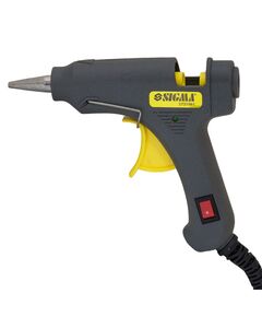 Термоклеевой пистолет SIGMA Ø8мм, 20Вт с выключателем, фото  | SNABZHENIE.com.ua