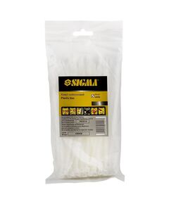 Хомут нейлоновый 3.6×150мм, 100шт, белый, фото  | SNABZHENIE.com.ua