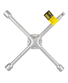 Ключ крестовий 17 19 21 1/2 посилений 16мм SIGMA 6031011, фото  | SNABZHENIE.com.ua