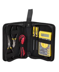 Набір SIGMA: мультиметр, плоскогубці та викрутки в кейсі, фото  | SNABZHENIE.com.ua
