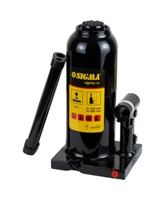 Гідравлічний бутилочний домкрат 10т H 230-460мм SIGMA 6101101, фото  | SNABZHENIE.com.ua