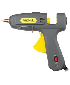 Термоклеевой пистолет SIGMA 2721101 с выключателем, Ø11.2мм, 100Вт, фото  | SNABZHENIE.com.ua