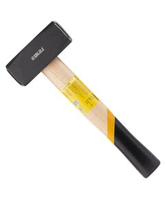 Кувалда 2000 г с деревянной ручкой (дуб) SIGMA 4311361, фото  | SNABZHENIE.com.ua