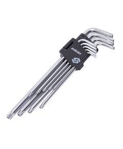 Ключи TORX 9шт T10-T50мм CrV (длинные, с отверстием) SIGMA 4022231, фото  | SNABZHENIE.com.ua