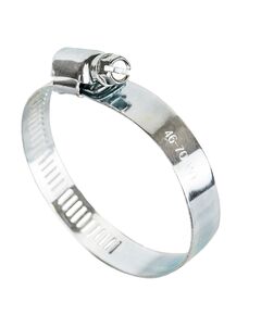 Хомут червячный оцинкованный 12.7мм, D46-70мм, 10шт, фото  | SNABZHENIE.com.ua