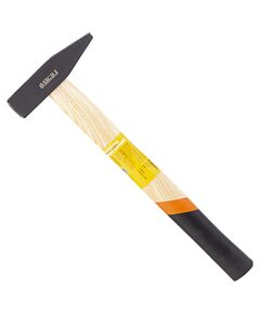 Молоток слесарный 500г с деревянной ручкой (дуб), фото  | SNABZHENIE.com.ua